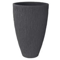 Donice - Donica Lava Ø40 x 60 cm antracyt - miniaturka - grafika 1