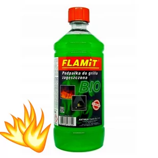 FLAMIT PODPAŁKA DO GRILLA BIO 980ML - Akcesoria do grilla - miniaturka - grafika 1