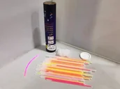 Akcesoria i dodatki do ubrań dla dzieci - Bransoletki łamane fluo w tubie 50szt - ADAR - miniaturka - grafika 1