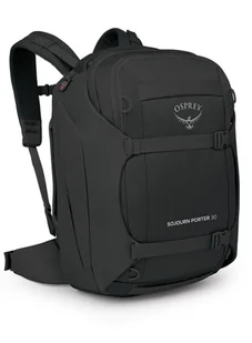 Plecak podróżny Osprey Sojourn Porter 30 - black - Plecaki - miniaturka - grafika 1