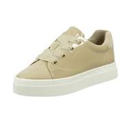 Sneakersy damskie - Damskie Sneakersy GANT AVONA 29531675-G24 – Beżowy - miniaturka - grafika 1