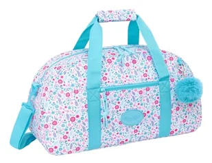 Safta BLACKFIT8 COOL torba sportowa, plecak, idealna dla dzieci w różnym wieku, wygodna i wszechstronna, jakość i wytrzymałość, 50 x 26 x 20 cm, Biały, M, Casual - Torebki damskie - miniaturka - grafika 1