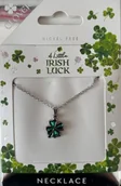 Łańcuszki - Clover- Łańcuszek zielona koniczynka A Little Irish Luck - miniaturka - grafika 1