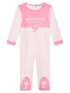 Guess Pajac 5YW07 KA6W4 Różowy - Pajacyki dla niemowląt - miniaturka - grafika 1