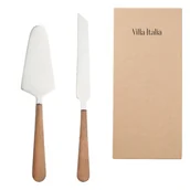 Zestawy sztućców - Łopatka i nóż do ciasta TIMBER - miniaturka - grafika 1