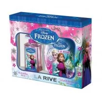 La Rive Disney Frozen woda perfumowana spray 50ml + szampon i żel pod prysznic 2w1 250ml Zestaw - Perfumy dla dzieci - miniaturka - grafika 1