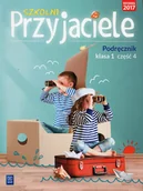 Podręczniki dla szkół podstawowych - zbiorowa Praca Szkolni przyjaciele. Podręcznik 1/4 WSiP - miniaturka - grafika 1
