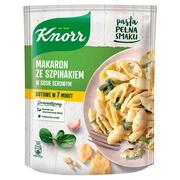 Szybkie dania obiadowe - Knorr Makaron ze szpinakiem w sosie serowym 160 g - miniaturka - grafika 1