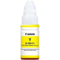 Tusze oryginalne - Canon GI-490Y (0666C001) - miniaturka - grafika 1