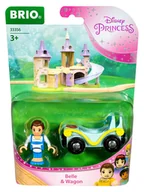 Pociągi dla dzieci - Brio 2-częściowy zestaw "Bella" - 3+ - miniaturka - grafika 1