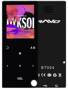 Odtwarzacz MP4 BT004 32GB bluetooth głośnik MP3 czarny - Odtwarzacze MP3 - miniaturka - grafika 1