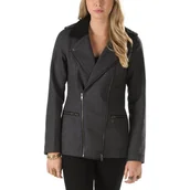 Kurtki damskie - kurtka VANS - PIKE NEW CHARCOAL HTR-L - Vans - miniaturka - grafika 1