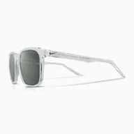 Okulary przeciwsłoneczne - Okulary przeciwsłoneczne Nike Rave clear/polar green - miniaturka - grafika 1
