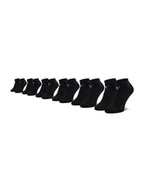 Skarpetki damskie - Skarpety unisex Puma ELEMENTS SNEAKER 6-PACK czarne 90798401 - miniaturka - grafika 1