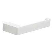 Stojaki i wieszaki na papier toaletowy - Biały metalowy uchwyt na papier toaletowy Sapho Pirenei - miniaturka - grafika 1