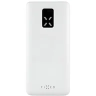 Powerbanki - Fixed Power Bank Zen 20 20 000 mAh 20W PD 2x USB-A / 1x USB-C / 1x MicroUSB biały - miniaturka - grafika 1
