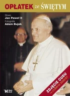 Religia i religioznawstwo - Opłatek ze świętym - miniaturka - grafika 1