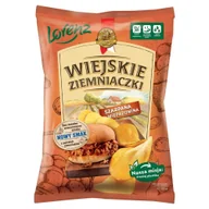 Chipsy - Wiejskie Ziemniaczki Chipsy ziemniaczane szarpana wieprzowina 130 g - miniaturka - grafika 1