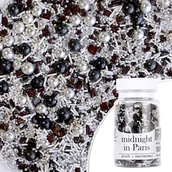 Dodatki do ciast w proszku - Posypka cukrowa MIDNIGHT IN PARIS mix Sweet Decor, 70 g - miniaturka - grafika 1
