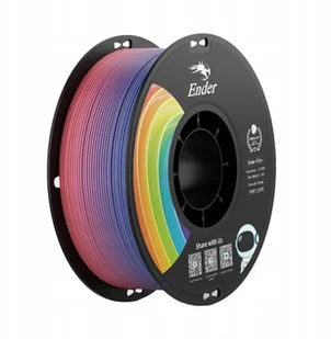 Filament Creality Ender-PLA Plus, 1kg, 1.75mm, rainbow 3301010314 - Filamenty i akcesoria do drukarek 3D - miniaturka - grafika 1