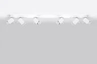 Lampy sufitowe - Sollux Lighting Lampa plafon Merida 6L, biała, 6x40 W SL.0464 - miniaturka - grafika 1