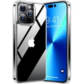 Etui i futerały do telefonów - Etui Torras Diamond Clear do iPhone 15  Pro (transparente) - miniaturka - grafika 1