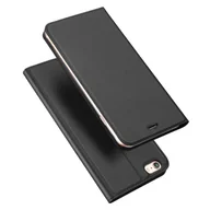 Szkła hartowane na telefon - Dux Ducis Etui z klapką Dux Ducis iPhone 6S / 6 Szare 70C1-590FE_20181204175014 - miniaturka - grafika 1