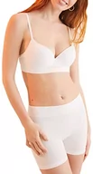 Biustonosze - Women'secret Biustonosz Push Up, Biały, 90B - miniaturka - grafika 1