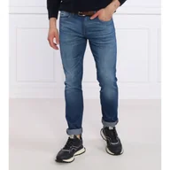 Spodnie męskie - BOSS Jeansy DELAWARE3-1 | Slim Fit - miniaturka - grafika 1
