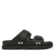 Klapki i japonki damskie - Klapki Hunter HFRU0004251 Czarny - miniaturka - grafika 1