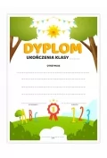 LearnHow Dyplom A4 uniwersalny - Natura 20szt - Zabawki kreatywne - miniaturka - grafika 1