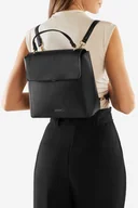 Plecaki - Lasocki LSK-B-018-06 Czarny - miniaturka - grafika 1