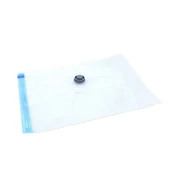 Pudła i pojemniki do przechowywania - Orion Skrzynki do przechowywania - Worek ssący Space przezroczysty 60x80 cm 730725 - miniaturka - grafika 1