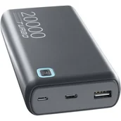 Powerbanki - Powerbank CELLULARLINE Essence Turbo 20000mAh 20W Szary - miniaturka - grafika 1