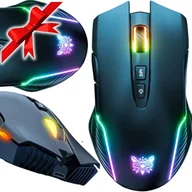 Myszki - ONIKUMA Precyzyjna Myszka Gamingowa Bezprzewdowa Mysz Optyczna - Prezent Dla Gracza - miniaturka - grafika 1