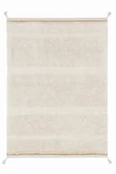 Dywany dla dzieci - Dywan bawełniany Bloom Natural 90x130cm Lorena Canals - miniaturka - grafika 1