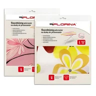 Deski do prasowania - Pokrowiec na deskę bawełniany 150 x 47 cm mix kolorów PP - miniaturka - grafika 1