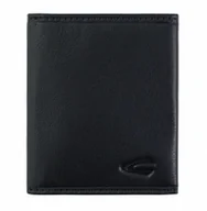 Portfele - Small Slim CAMEL ACTIVE skórzany portfel, etui granatowy 286-701 RFID - miniaturka - grafika 1