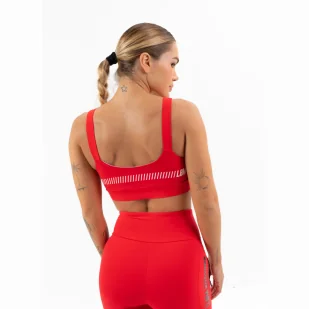 Top damski LABELLAMAFIA TOP ESSENTIALS - Bielizna sportowa damska - miniaturka - grafika 3