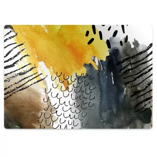 Podkładka pod krzesło obrotowe Jesienne kolory 100x70 cm - Podnóżki, podpórki, podkładki - miniaturka - grafika 1