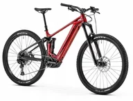 Rowery elektryczne - Mondraker Chaser Męski Czerwony - miniaturka - grafika 1