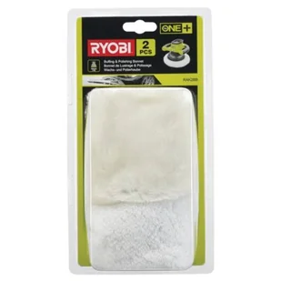RYOBI Zestaw do polerowania-R18B RAK2BB - Akcesoria do elektronarzędzi - miniaturka - grafika 1
