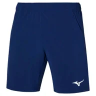 Spodenki męskie - Spodenki męskie Mizuno 8 in Flex Short M Bellwether Blue L - miniaturka - grafika 1