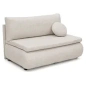 Sofy i kanapy - Sofa z funkcją spania LEETIE 120 Poduszka w zestawie - miniaturka - grafika 1