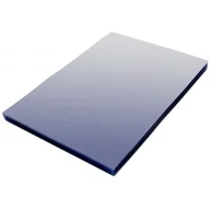 Okładki do laminatorów i bindownic - Okładka foliowa do bindowania A4 NATUNA niebieska przezroczysta 0,20mm (100szt) - miniaturka - grafika 1