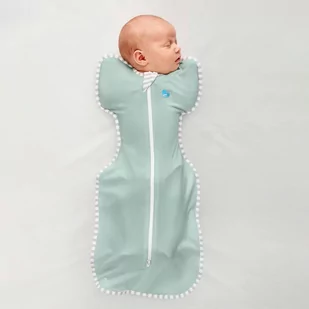 Love To Dream Otulacz Swaddle Up - Rozmiar Xs - Oliwkowy - Etap 1 Lite - Rożki i beciki - miniaturka - grafika 1