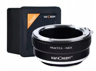 K&F ADAPTER PRAKTICA B PB na SONY E-MOUNT NEX - Paski, szelki, uprzęże foto - miniaturka - grafika 1