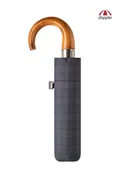 Parasole - Parasol męski premium Doppler Magic Strong z drewnianą rączką - miniaturka - grafika 1