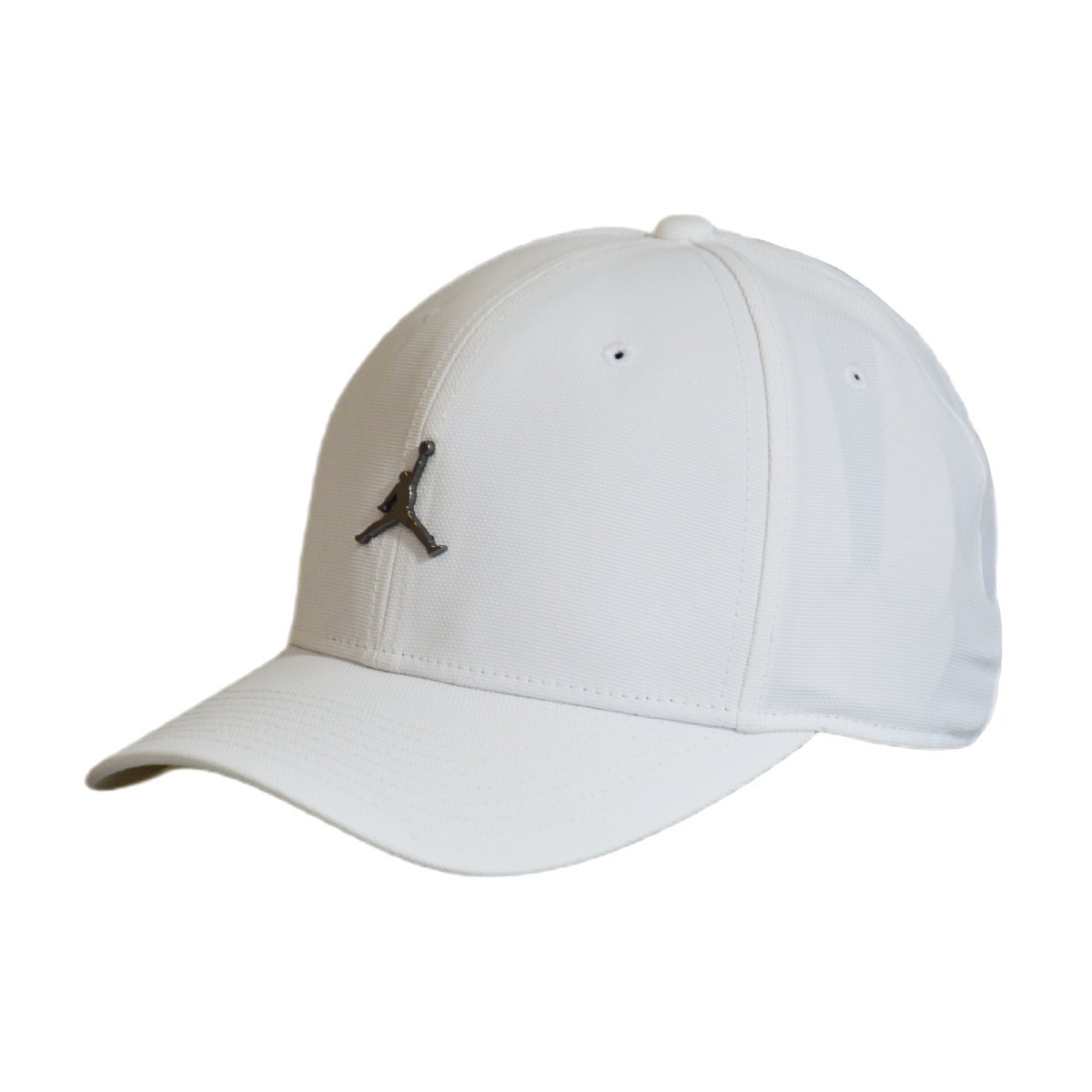 Czapka Z Daszkiem Air Jordan Jumpman Rise Cap Biała - Fd5186-100-S/M