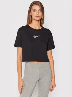 Damskie czarne Legginsy NIKE TIGHT FIT